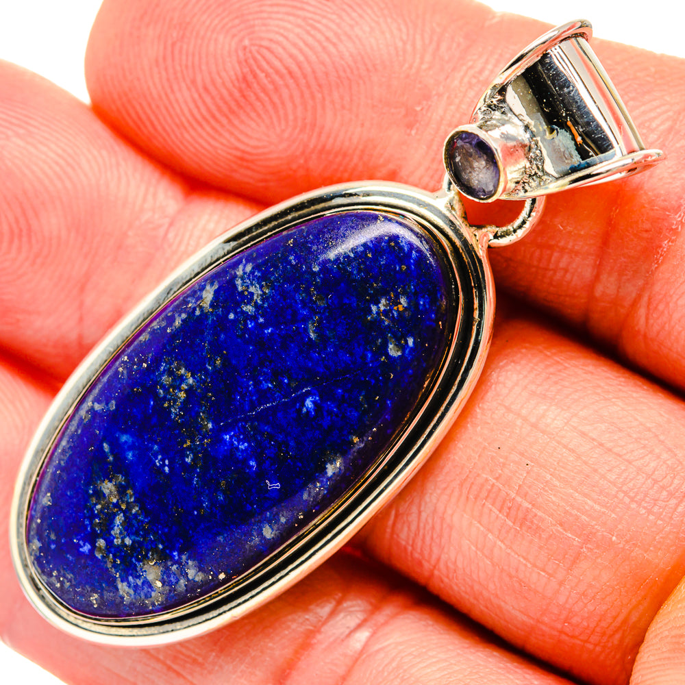 Aquamarine Pendants handcrafted by Ana Silver Co - PD31632