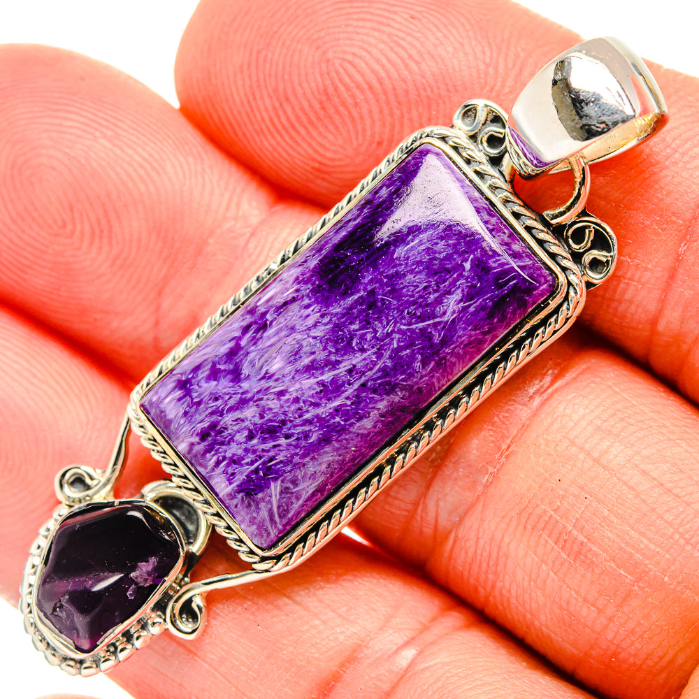 Australian Green Opal Pendants handcrafted by Ana Silver Co - PD31634