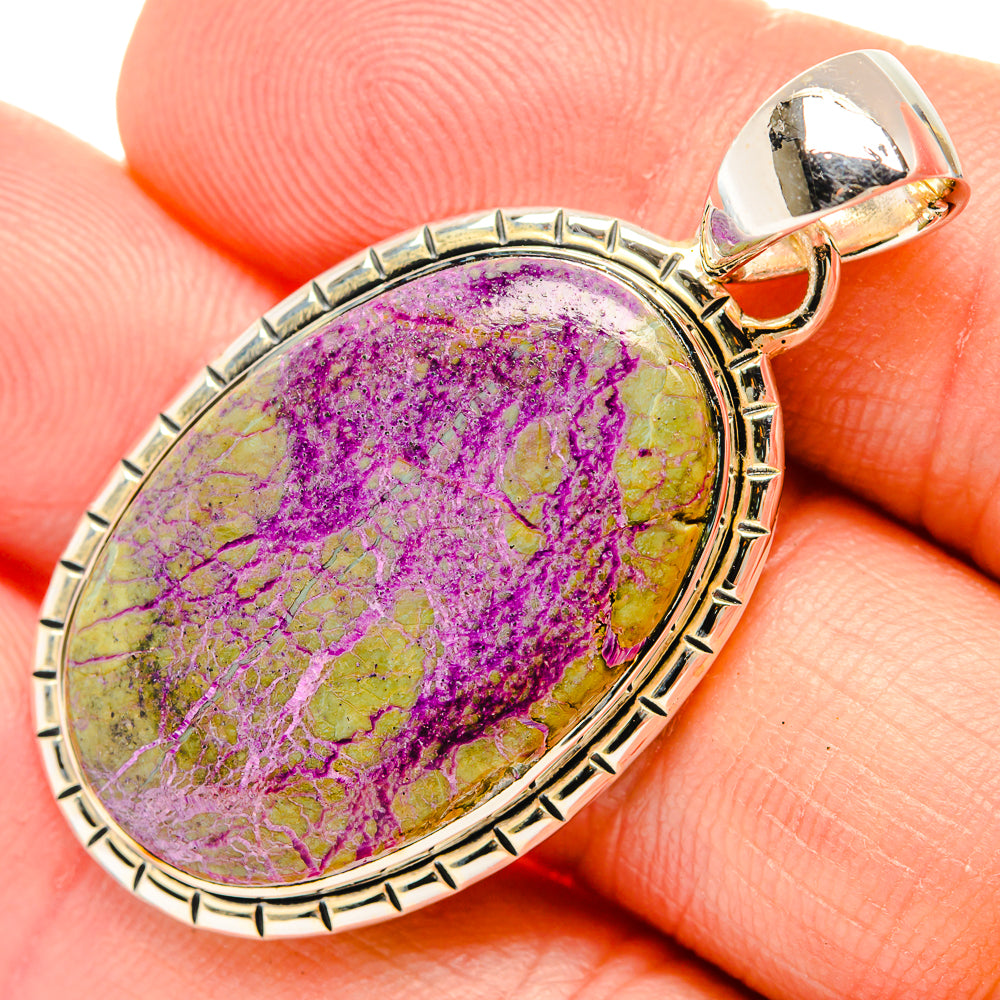 Pietersite Pendants handcrafted by Ana Silver Co - PD31635