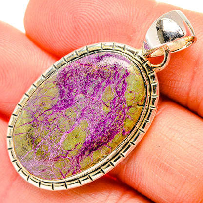Pietersite Pendants handcrafted by Ana Silver Co - PD31635