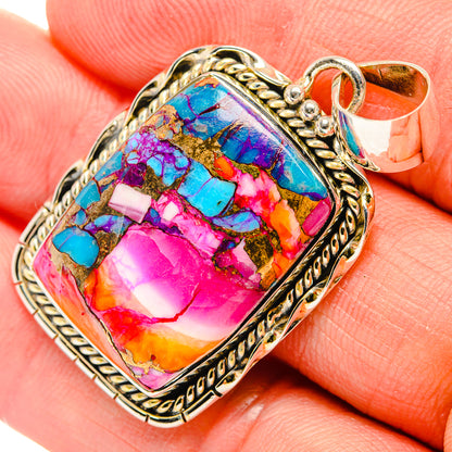 Ethiopian Opal Pendants handcrafted by Ana Silver Co - PD31637