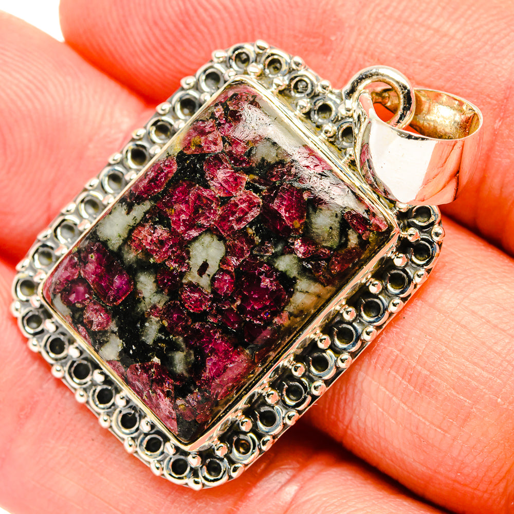 Pinolith Jasper Pendants handcrafted by Ana Silver Co - PD31642