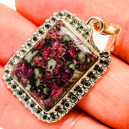 Pinolith Jasper Pendants handcrafted by Ana Silver Co - PD31642