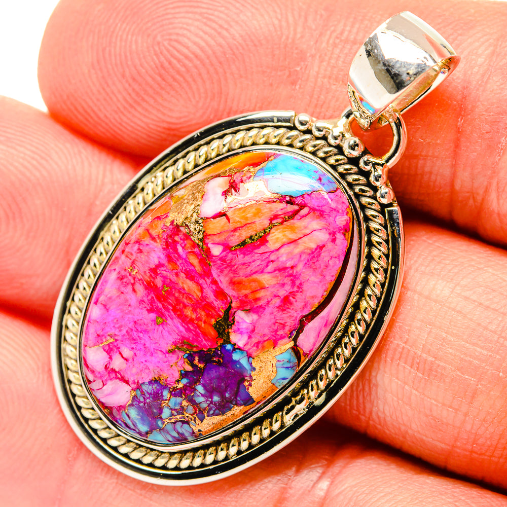 Montana Agate Pendants handcrafted by Ana Silver Co - PD31646