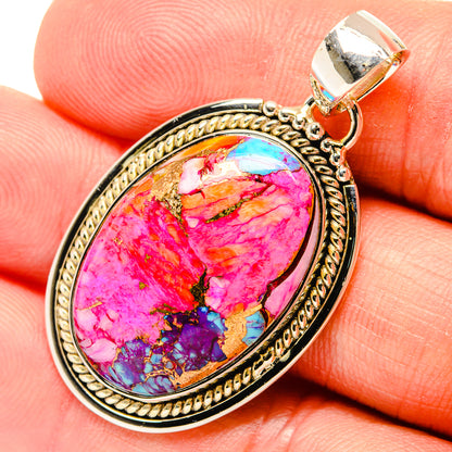 Montana Agate Pendants handcrafted by Ana Silver Co - PD31646