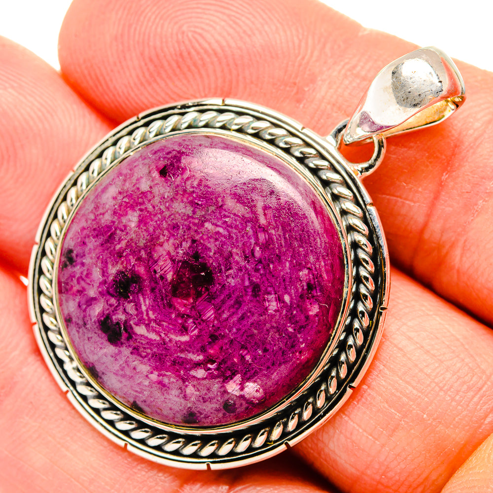 Germany Psilomelane Dendrite Pendants handcrafted by Ana Silver Co - PD31648