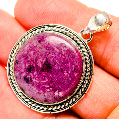 Germany Psilomelane Dendrite Pendants handcrafted by Ana Silver Co - PD31648