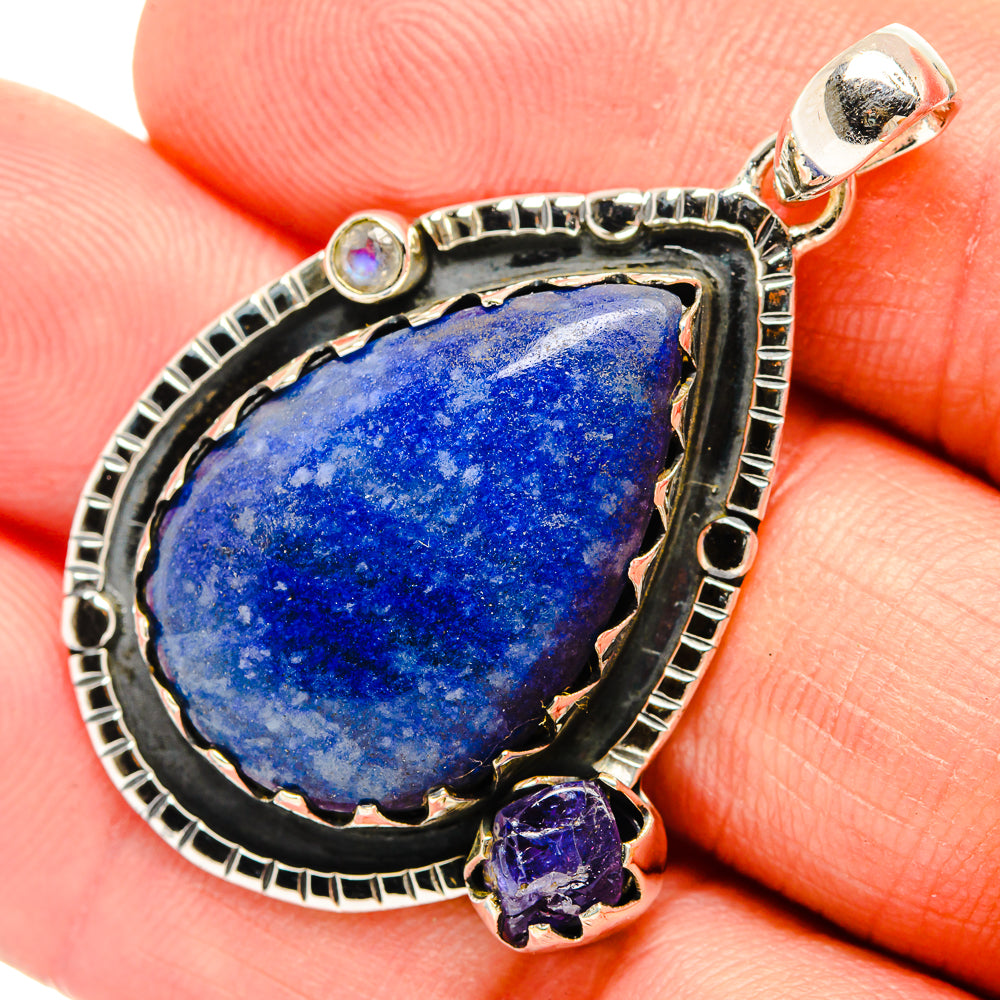 Charoite Pendants handcrafted by Ana Silver Co - PD31650