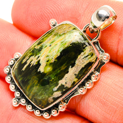 Charoite Pendants handcrafted by Ana Silver Co - PD31653