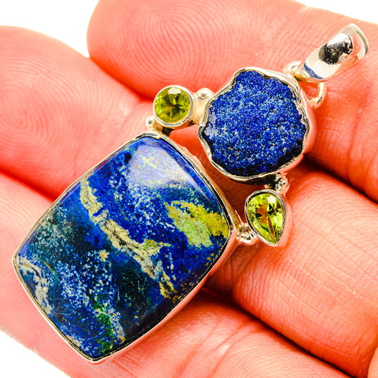 Stichtite Pendants handcrafted by Ana Silver Co - PD31654