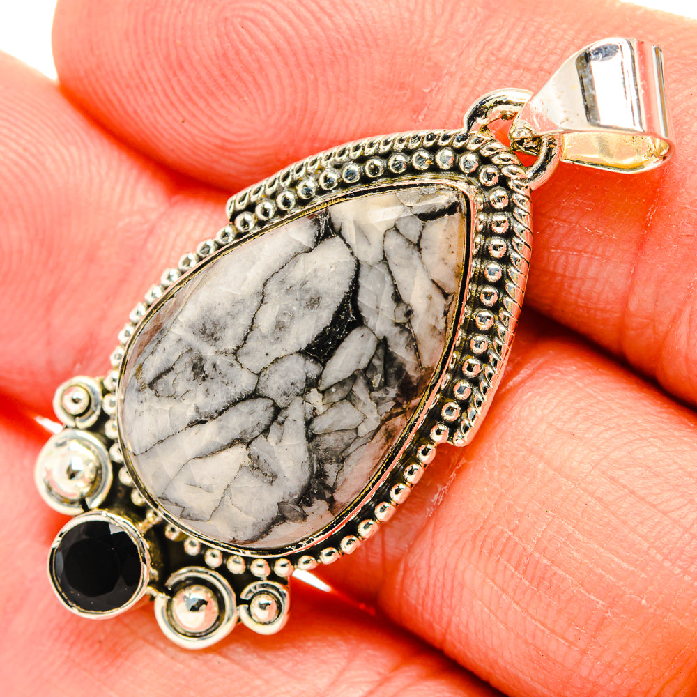 Apatite Pendants handcrafted by Ana Silver Co - PD31655