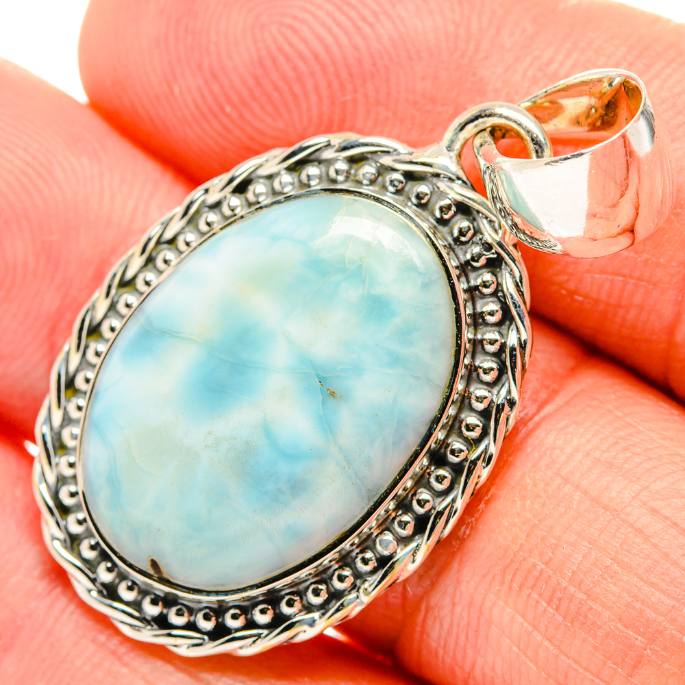 Apatite Pendants handcrafted by Ana Silver Co - PD31659