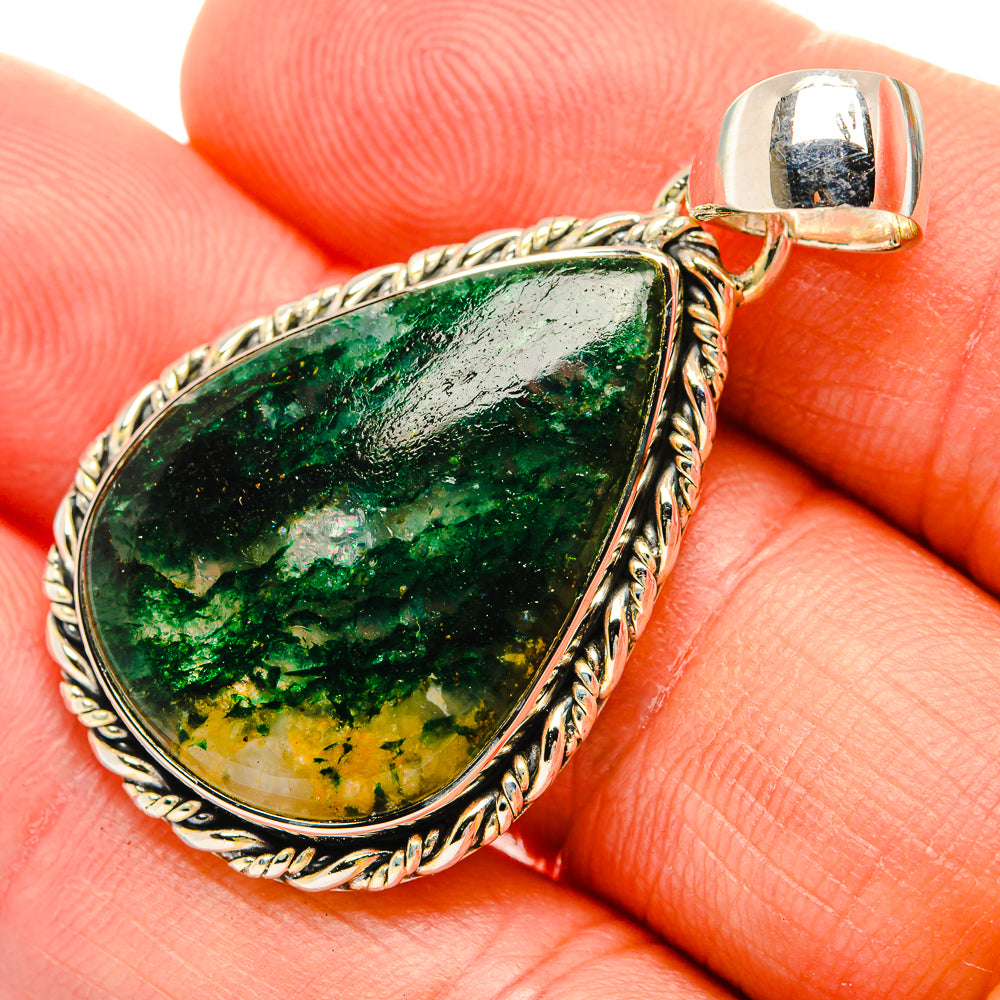 Imperial Jasperf Pendants handcrafted by Ana Silver Co - PD31661