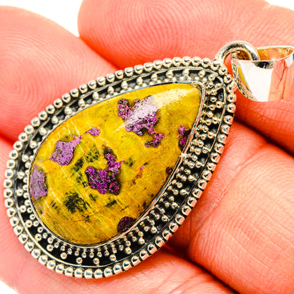 Montana Agate Pendants handcrafted by Ana Silver Co - PD31670
