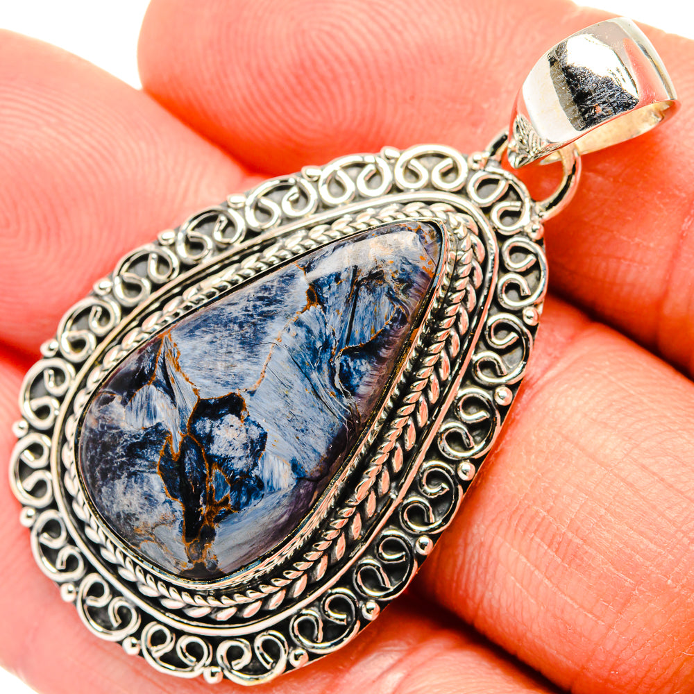 Ocean Jasper Pendants handcrafted by Ana Silver Co - PD31672