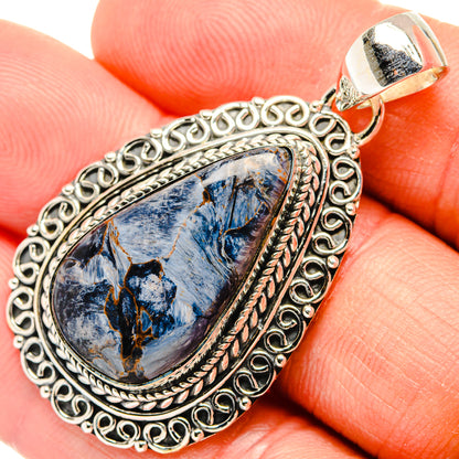 Ocean Jasper Pendants handcrafted by Ana Silver Co - PD31672