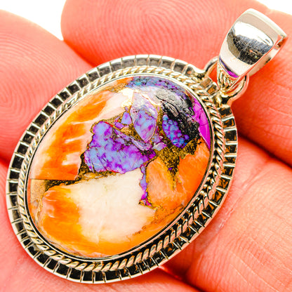 Chrysocolla Pendants handcrafted by Ana Silver Co - PD31675