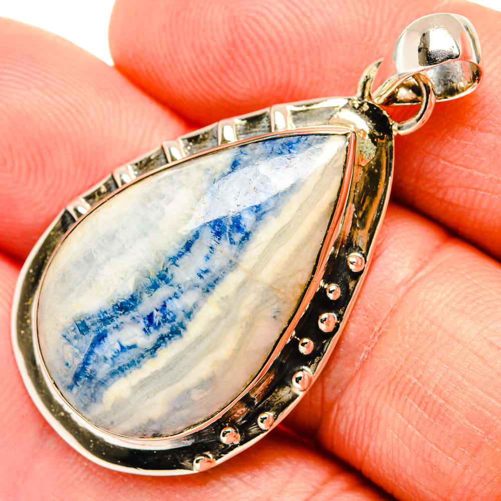 Wild Horse Jasper Pendants handcrafted by Ana Silver Co - PD31676