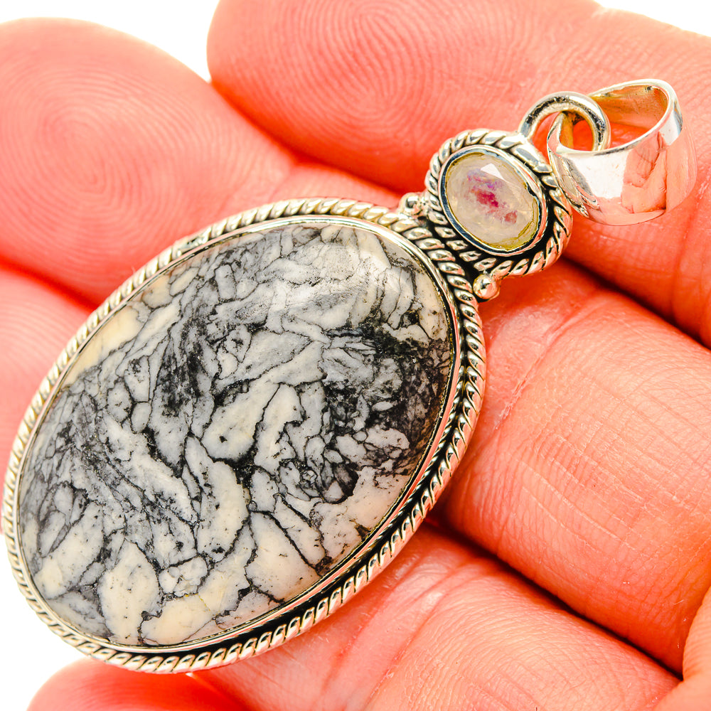Larimar Pendants handcrafted by Ana Silver Co - PD31679