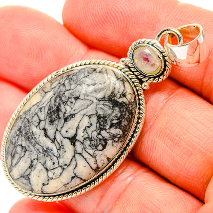 Larimar Pendants handcrafted by Ana Silver Co - PD31679