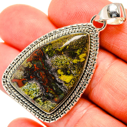 Herkimer Diamond Pendants handcrafted by Ana Silver Co - PD31682