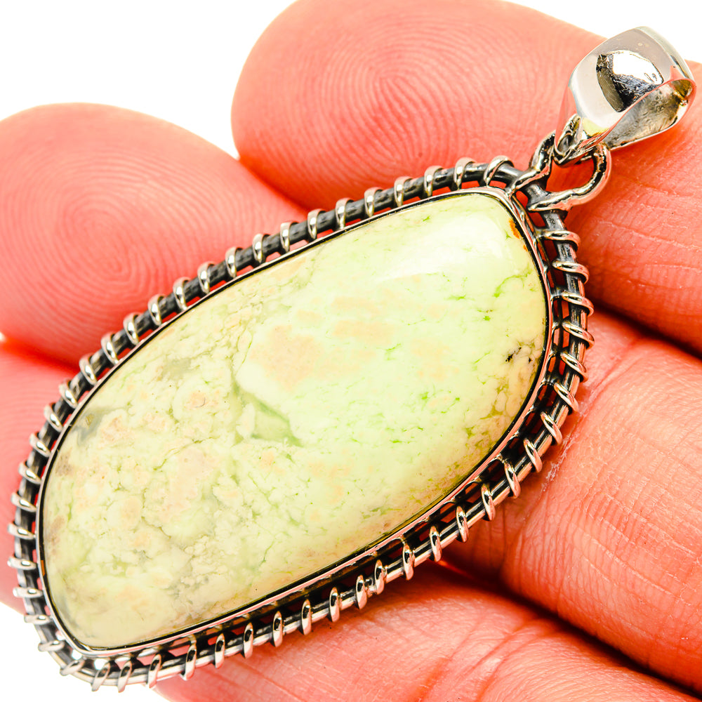 Germany Psilomelane Dendrite Pendants handcrafted by Ana Silver Co - PD31684