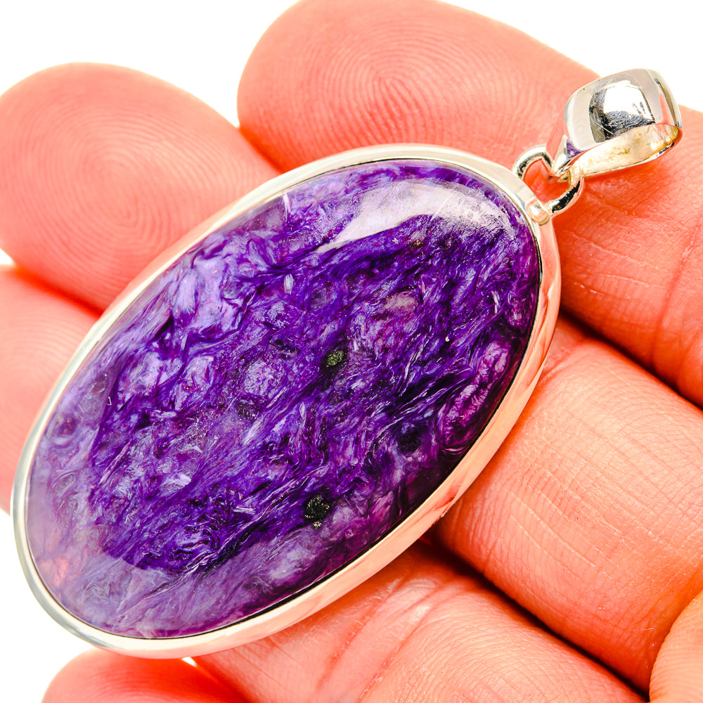 Ocean Jasper Pendants handcrafted by Ana Silver Co - PD31690