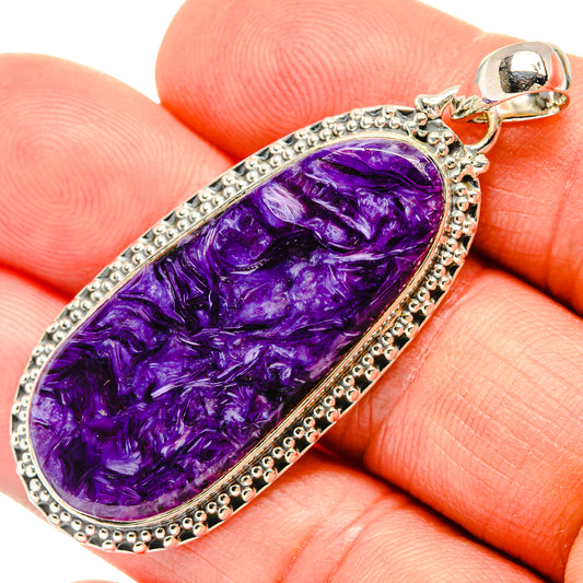 Chrysocolla Pendants handcrafted by Ana Silver Co - PD31692