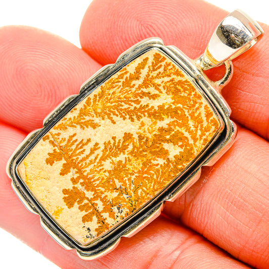 Desert Druzy Pendants handcrafted by Ana Silver Co - PD31697