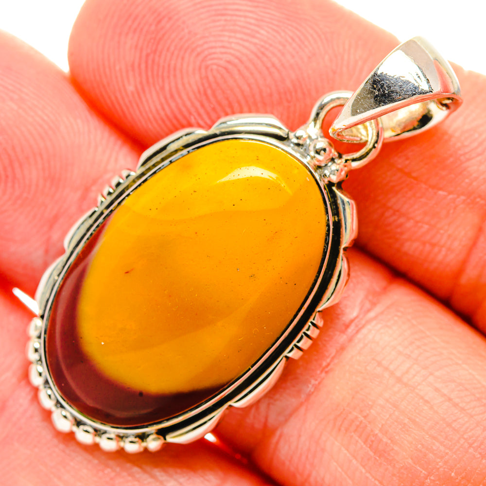 Bauxite Pendants handcrafted by Ana Silver Co - PD31701