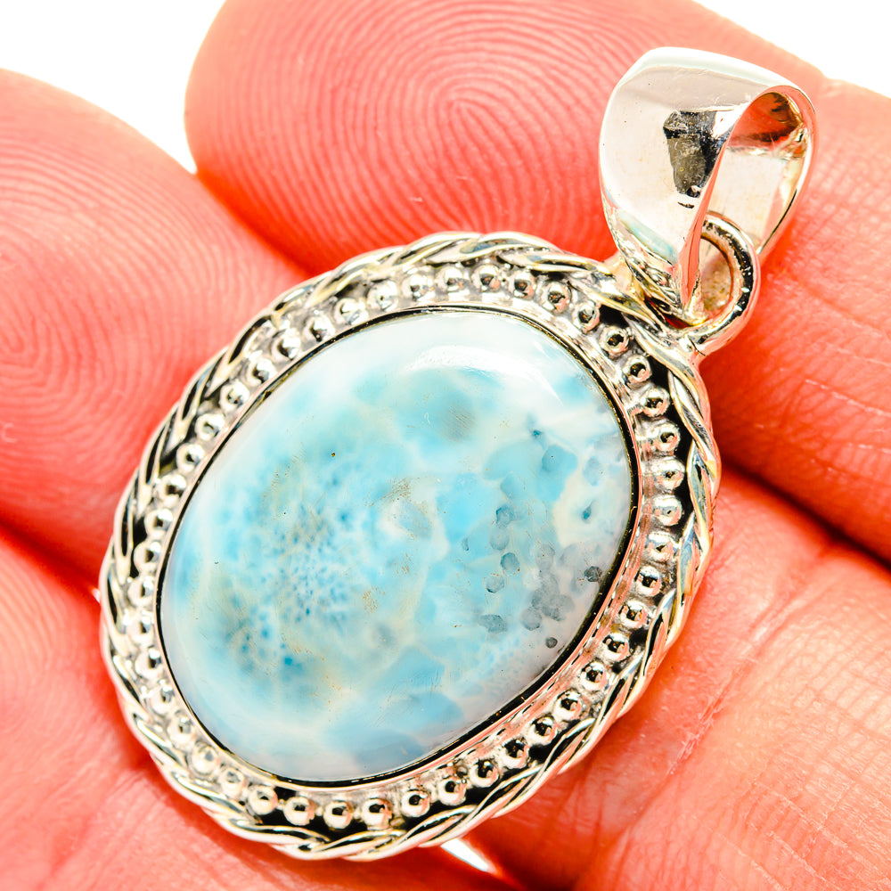 Kyanite Pendants handcrafted by Ana Silver Co - PD31702