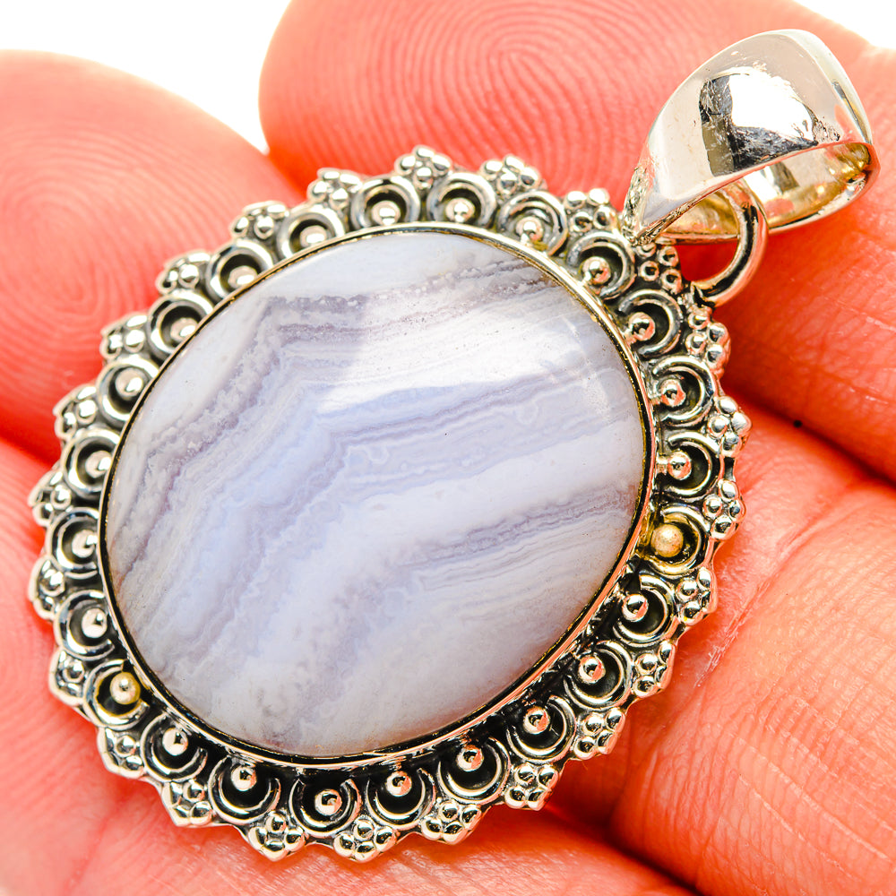 Malachite Pendants handcrafted by Ana Silver Co - PD31716
