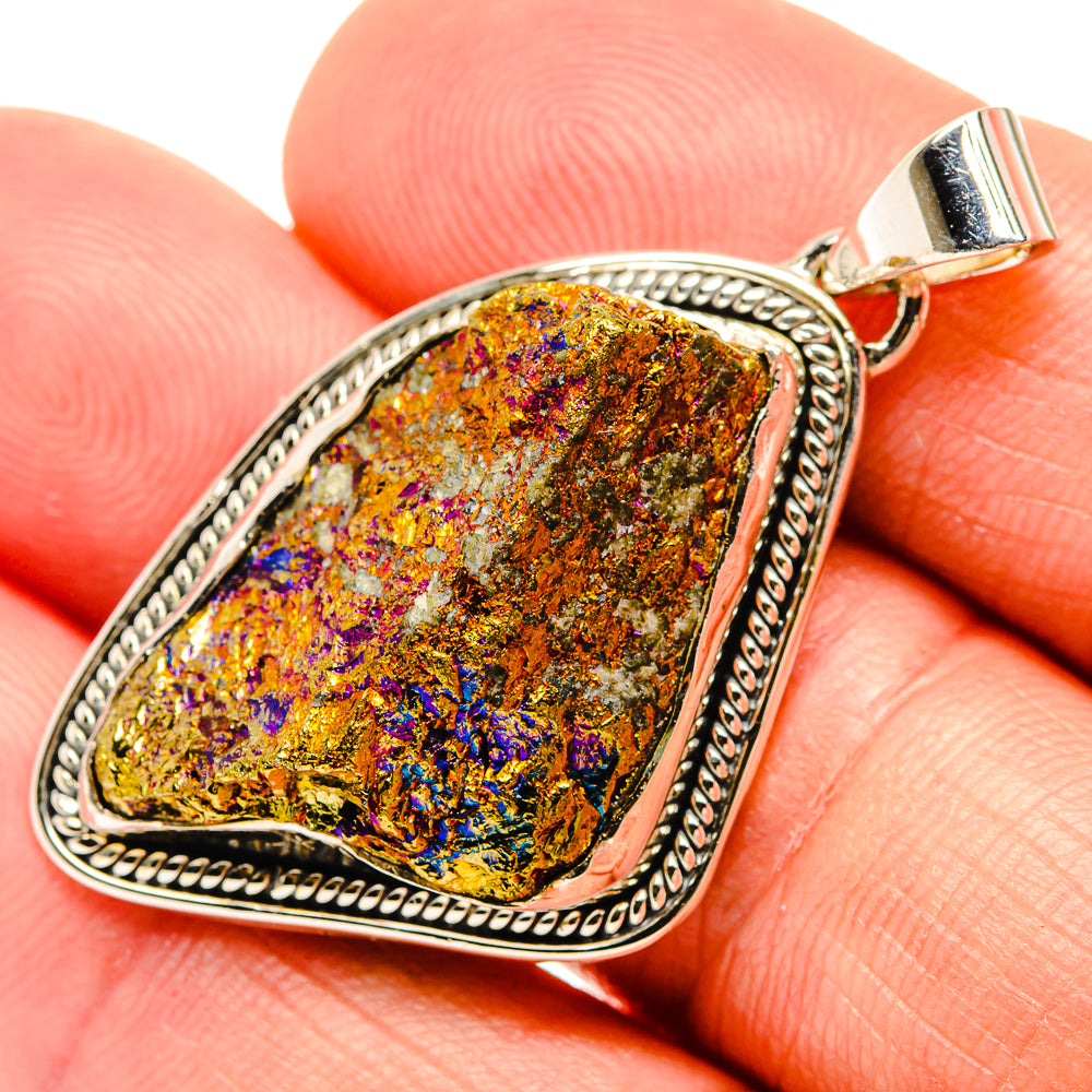 Ocean Jasper Pendants handcrafted by Ana Silver Co - PD31718
