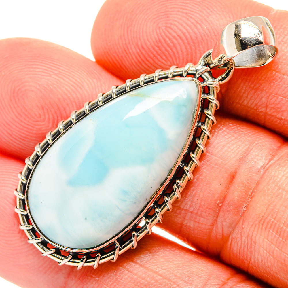 Ocean Jasper Pendants handcrafted by Ana Silver Co - PD31720