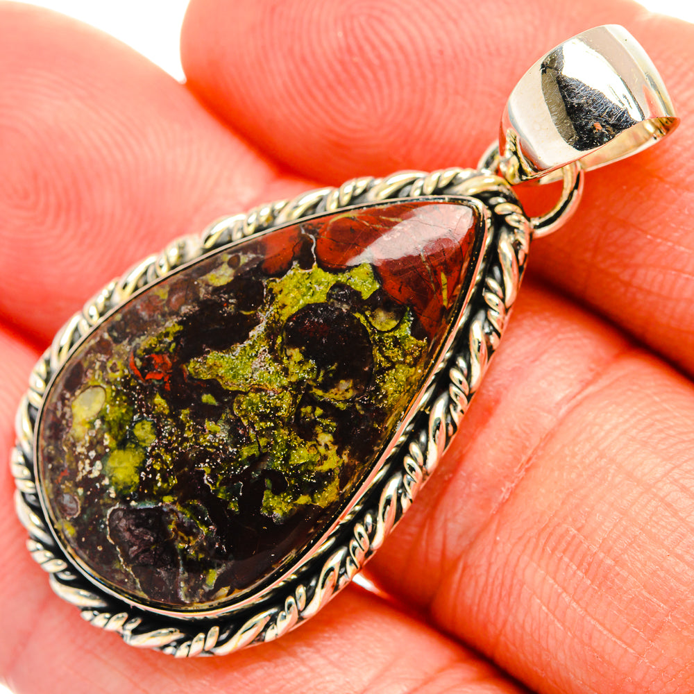Kyanite Pendants handcrafted by Ana Silver Co - PD31721