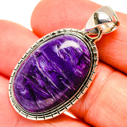 Germany Psilomelane Dendrite Pendants handcrafted by Ana Silver Co - PD31722