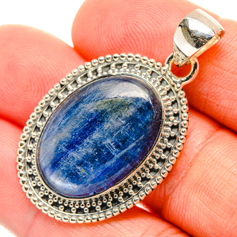 Apatite Pendants handcrafted by Ana Silver Co - PD31725