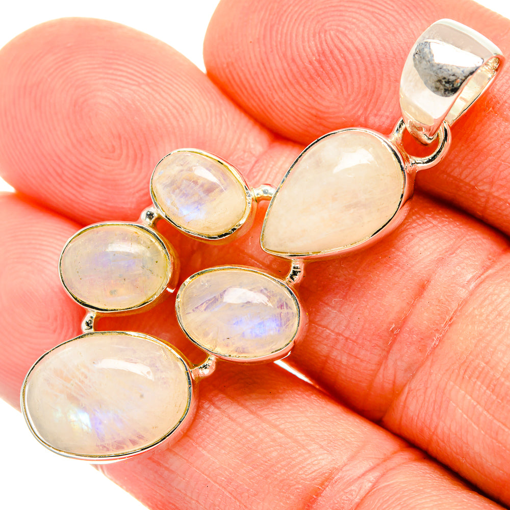 Blue Topaz Pendants handcrafted by Ana Silver Co - PD31727