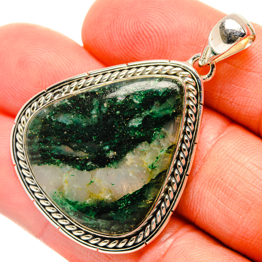 Montana Agate Pendants handcrafted by Ana Silver Co - PD31730