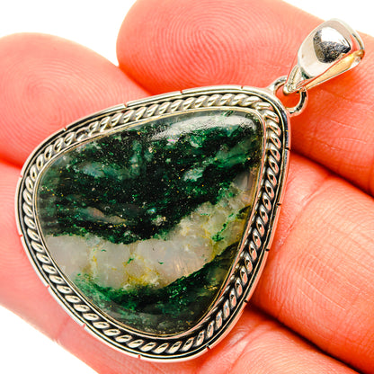 Montana Agate Pendants handcrafted by Ana Silver Co - PD31730