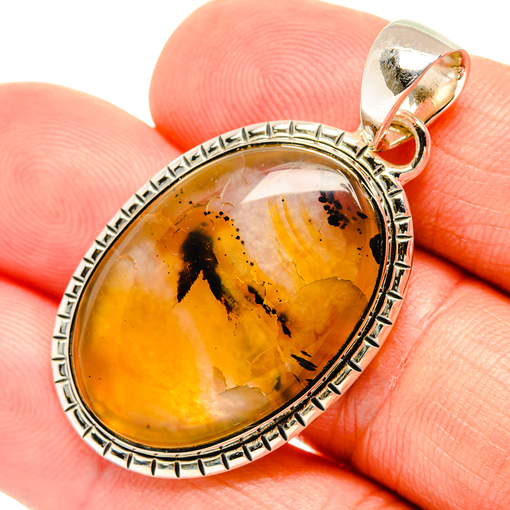Labradorite Pendants handcrafted by Ana Silver Co - PD31733