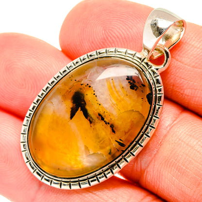 Labradorite Pendants handcrafted by Ana Silver Co - PD31733