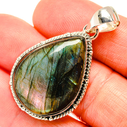Larimar Pendants handcrafted by Ana Silver Co - PD31735