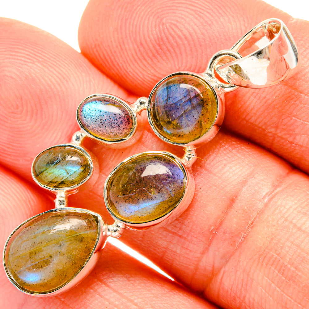 Citrine Pendants handcrafted by Ana Silver Co - PD31741
