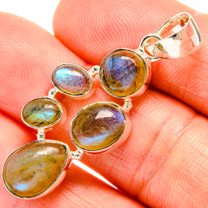 Citrine Pendants handcrafted by Ana Silver Co - PD31741