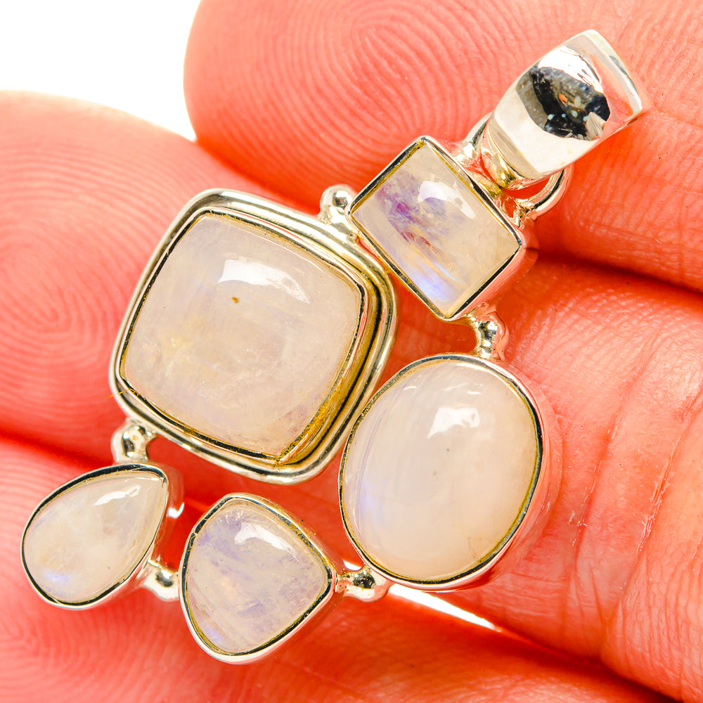 Charoite Pendants handcrafted by Ana Silver Co - PD31742