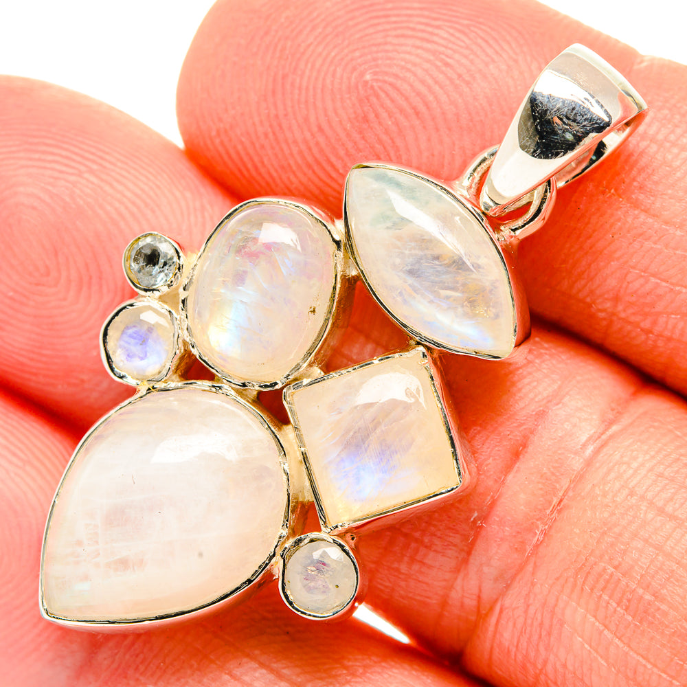 Lapis Lazuli Pendants handcrafted by Ana Silver Co - PD31743