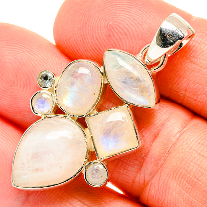Lapis Lazuli Pendants handcrafted by Ana Silver Co - PD31743