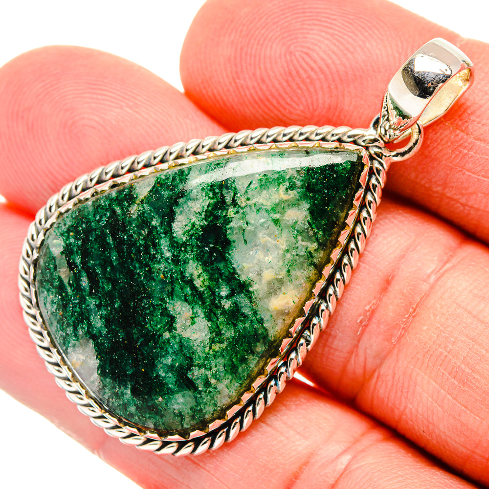 Ocean Jasper Pendants handcrafted by Ana Silver Co - PD31747