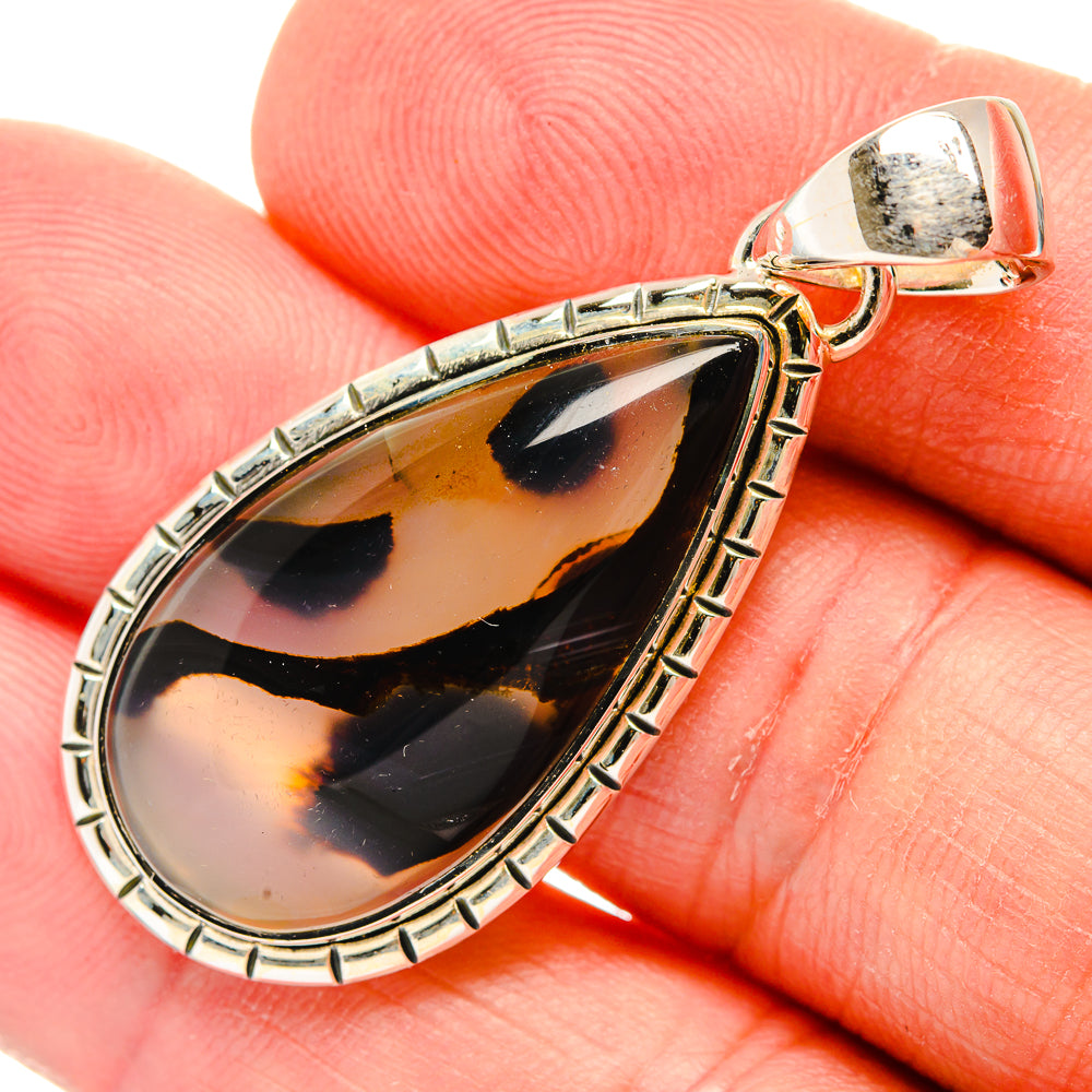 Chrysocolla Pendants handcrafted by Ana Silver Co - PD31748